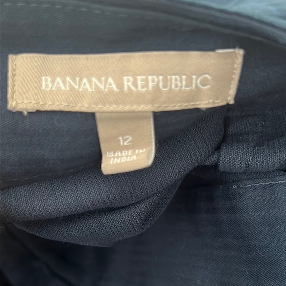 Banana Republic Blue corduroy Mini Skirt size 12 - Picture 3 of 4